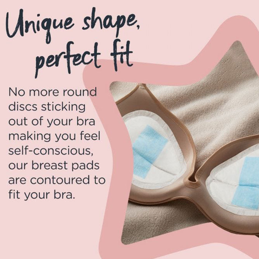 Tommee Tippee Made For Me Disposable Daily Absorbent Breast Pads - Medium, Pack of 40's - Easy Pharmacy LLC