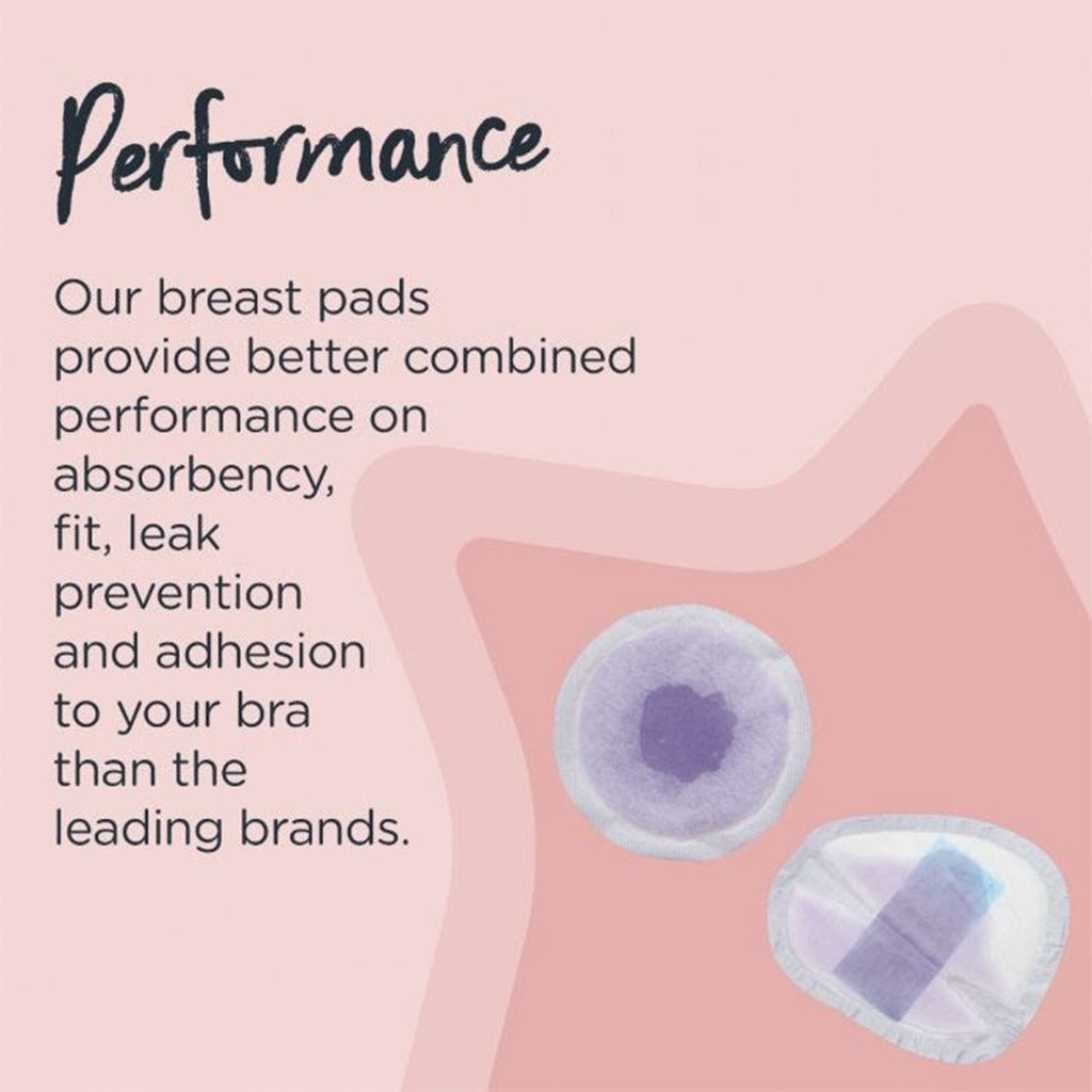 Tommee Tippee Made For Me Disposable Daily Absorbent Breast Pads - Medium, Pack of 40's - Easy Pharmacy LLC