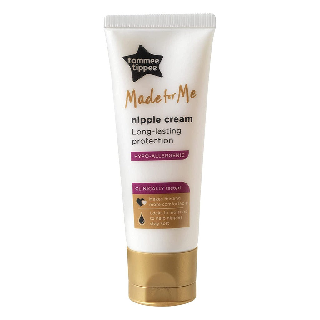Tommee Tippee Made for Me 100% Natural Hypoallergenic Nipple Cream For Long-Lasting Protection 40ml - Easy Pharmacy LLC