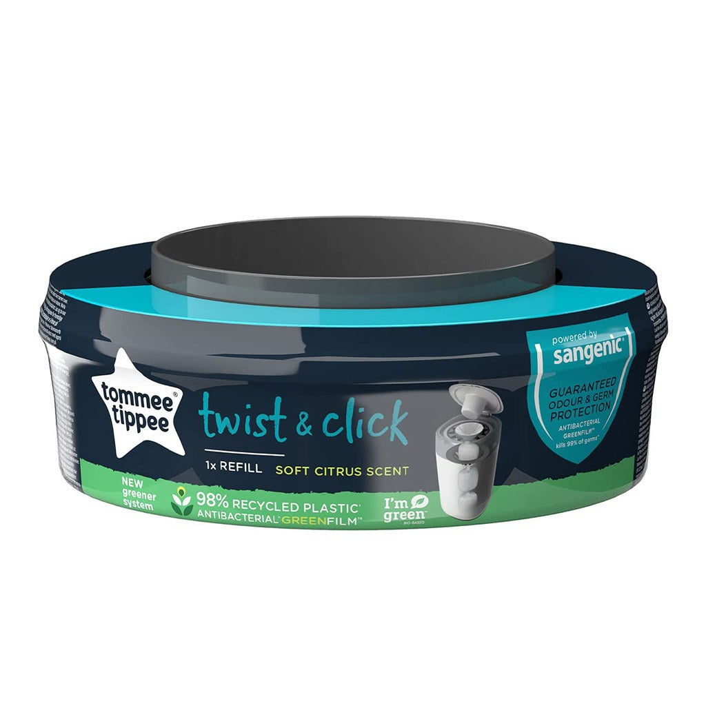 Tommee Tippee Twist & Click Sangenic Universal Cassette For Nappy Disposal - Easy Pharmacy LLC