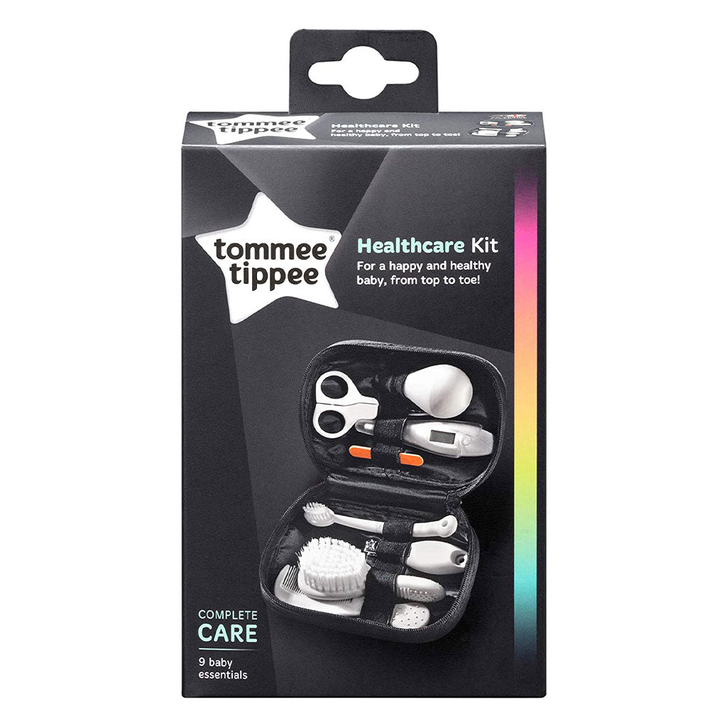 Tommee Tippee Closer To Nature Healthcare Kit-9 Pieces - Easy Pharmacy LLC