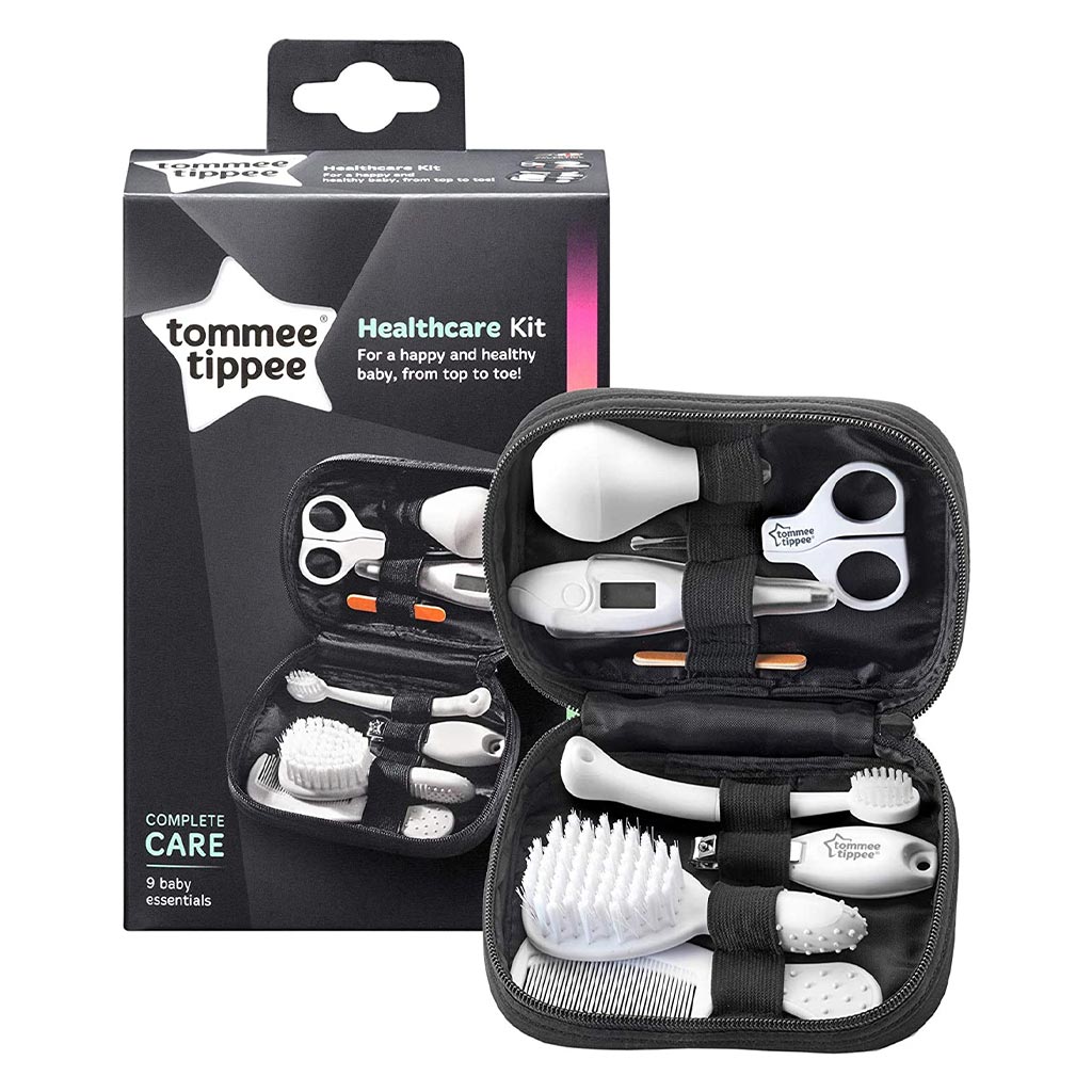 Tommee Tippee Closer To Nature Healthcare Kit-9 Pieces - Easy Pharmacy LLC