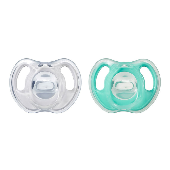Tommee Tippee Ultra-Light Silicone Soother For 0-6 Months Babies-Pack Of 2 - Easy Pharmacy LLC