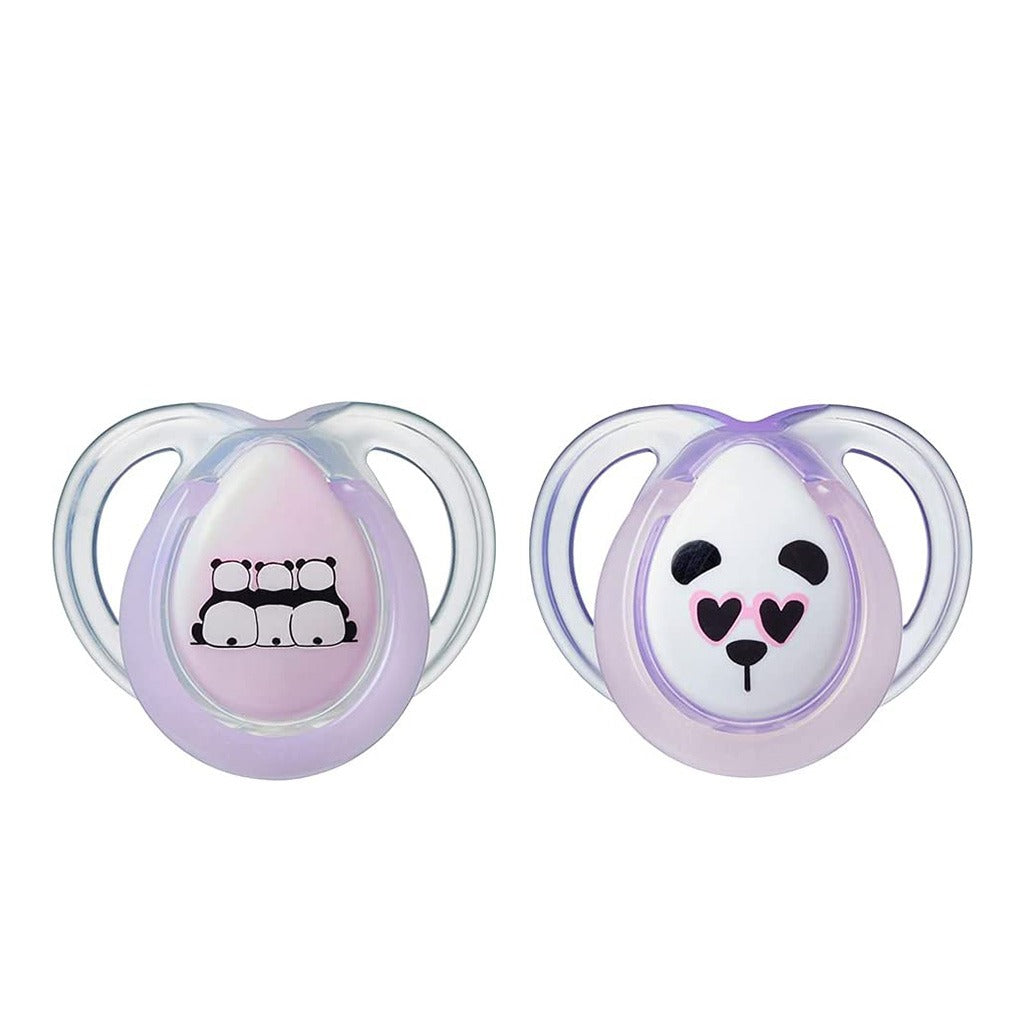 Tommee Tippee Anytime Soother For 0-6 Months Babies-Pack Of 2 - Easy Pharmacy LLC