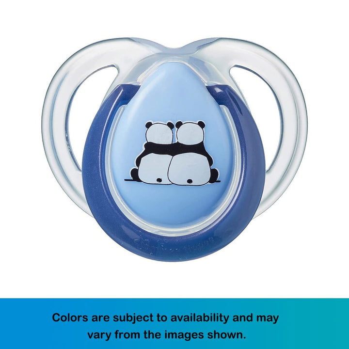 Tommee Tippee Anytime Soother For 0-6 Months Babies-Pack Of 2 - Easy Pharmacy LLC