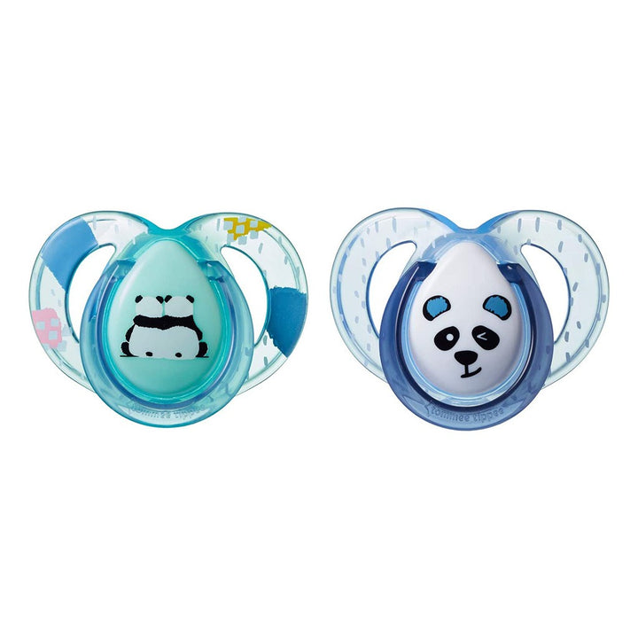 Tommee Tippee Anytime Soother For 6-18 Months Babies-Pack Of 2 - Easy Pharmacy LLC