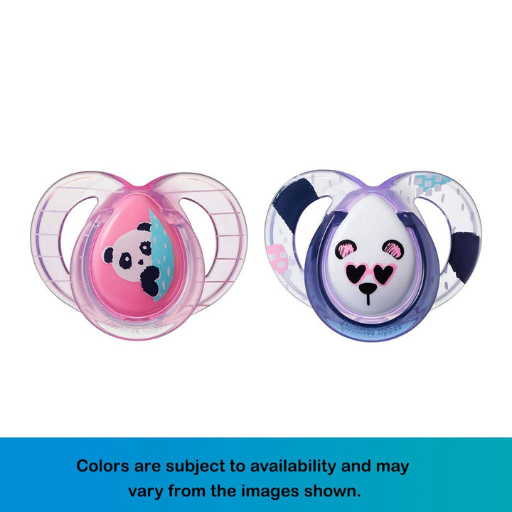 Tommee Tippee Anytime Soother For 6-18 Months Babies-Pack Of 2 - Easy Pharmacy LLC