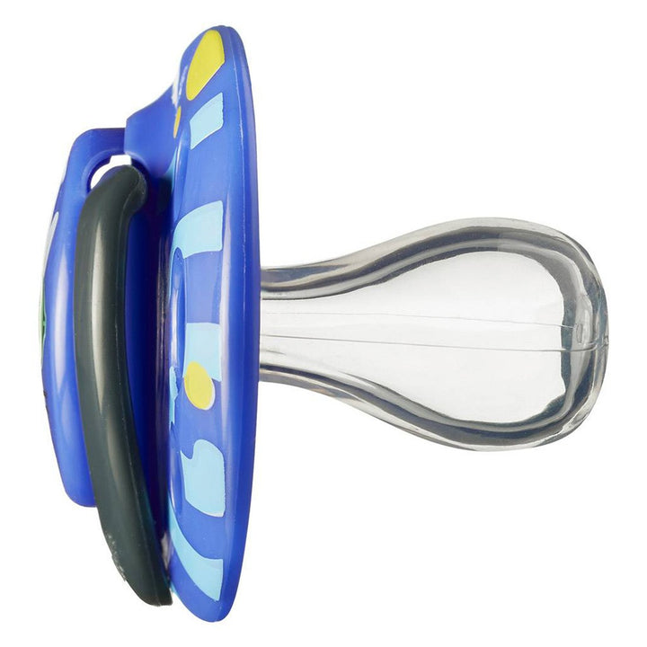 Tommee Tippee Fun Style Soother For 0-6 Months+ Babies, Pack of 2's - Easy Pharmacy LLC