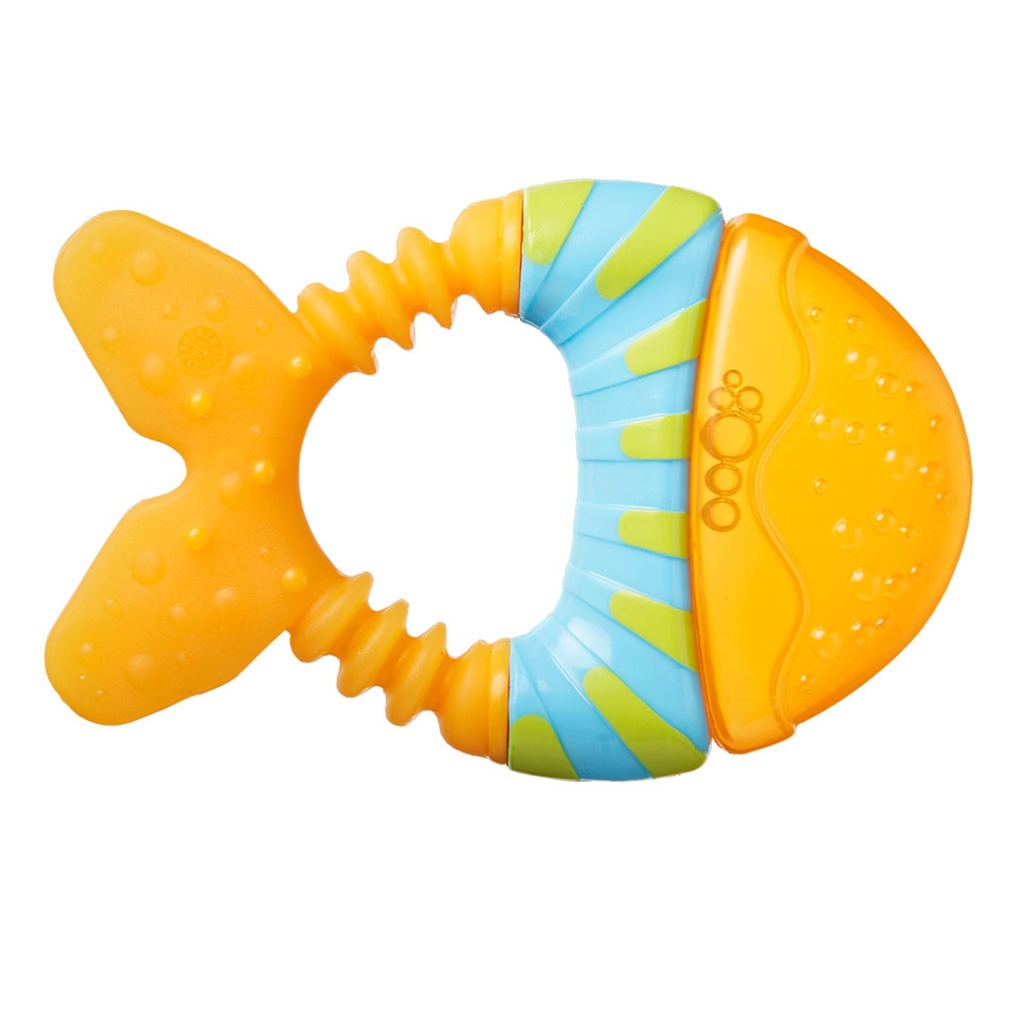 Tommee Tippee Teethe N' Cool Waterfilled Teether For 4 Months+ Baby-Orange - Easy Pharmacy LLC