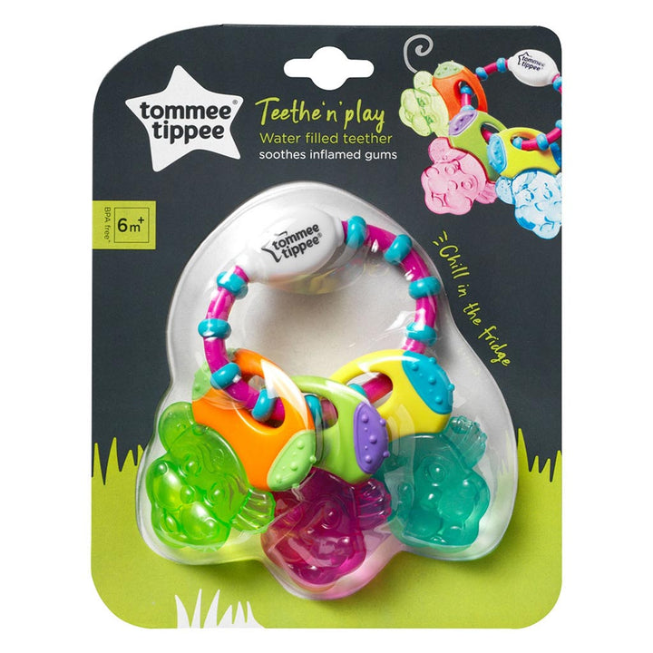 Tommee Tippee Teethe N' Play Waterfilled Teether For 6 Months+ Baby-Multi-Color - Easy Pharmacy LLC