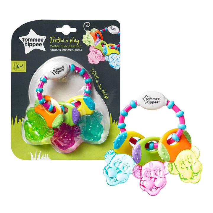 Tommee Tippee Teethe N' Play Waterfilled Teether For 6 Months+ Baby-Multi-Color - Easy Pharmacy LLC