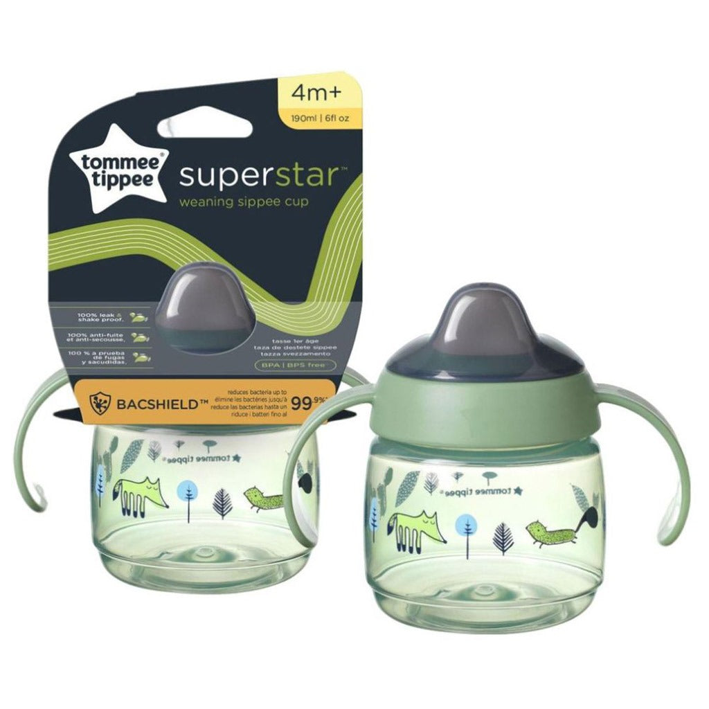 Tommee Tippee Superstar Sippee Weaning Cup For 4 Months+ Babies, 190 ml - Easy Pharmacy LLC