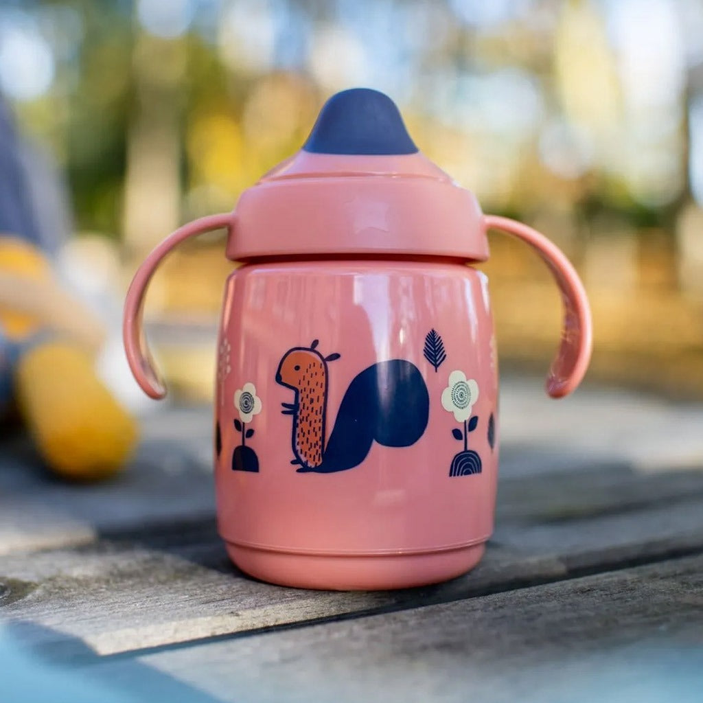 Tommee Tippee Babies Superstar Sippee weaning Cup For 6 Months+ Babies-Pink 300ml - Easy Pharmacy LLC