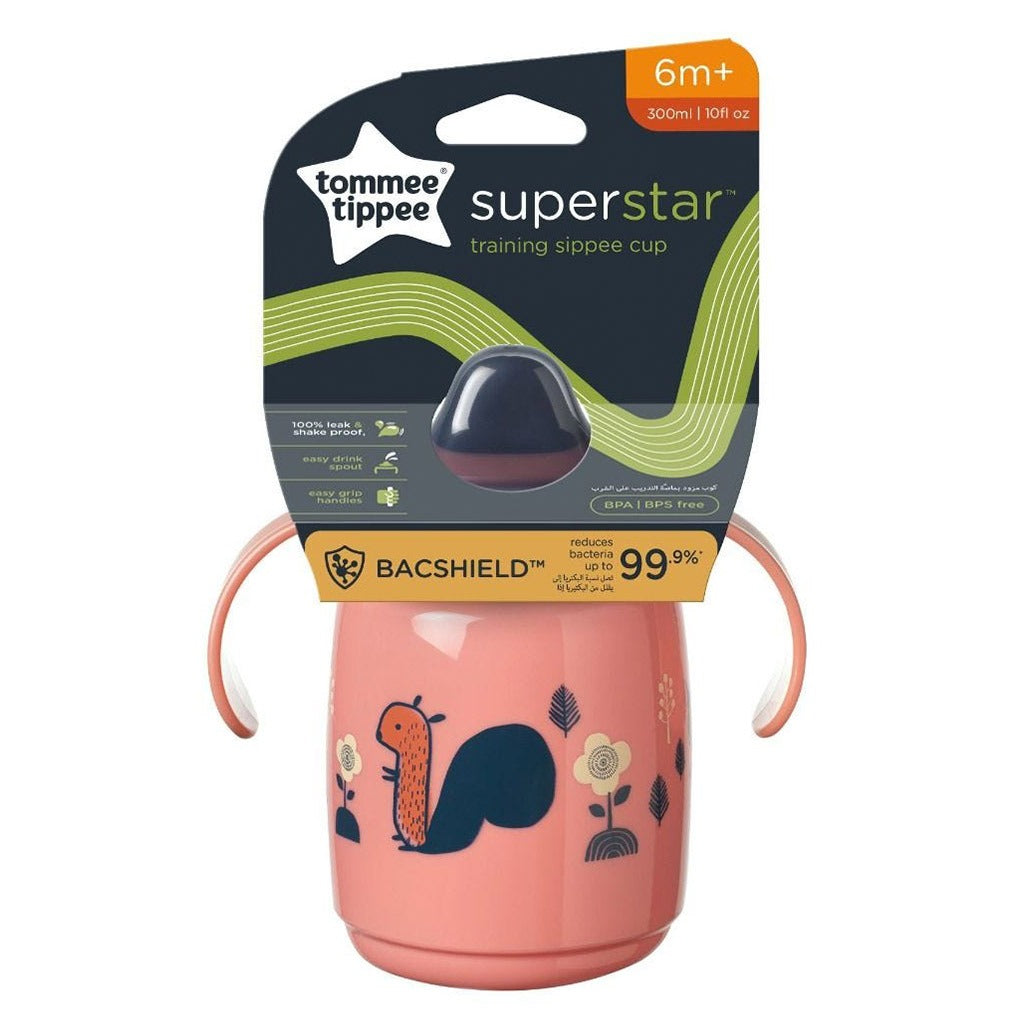 Tommee Tippee Babies Superstar Sippee Training Cup For 6 Months+ Babies 300ml - Easy Pharmacy LLC