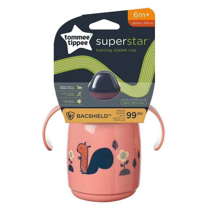 Tommee Tippee Babies Superstar Sippee Training Cup For 6 Months+ Babies 300ml - Easy Pharmacy LLC