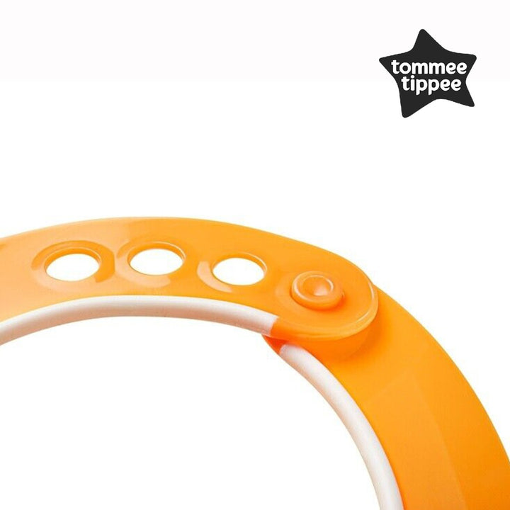 Tommee Tippee Essentials Basics Comfi Neck Bib Orange For 6 Months+ Babies - Easy Pharmacy LLC