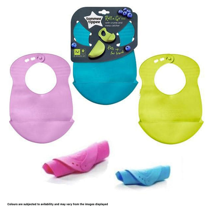 Tommee Tippee Roll & Go Bib For Babies Assorted-Pack of 1's - Easy Pharmacy LLC