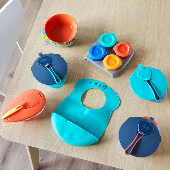 Tommee Tippee Pop Ups Freezer Pots & Tray Multicolor For 4 Months+ babies-Pack of 4 - Easy Pharmacy LLC