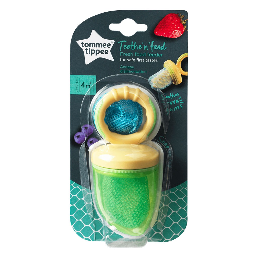 Tommee Tippee Teethe N' Feed Fresh Food Feeder For 4 Months+ Babies - Easy Pharmacy LLC