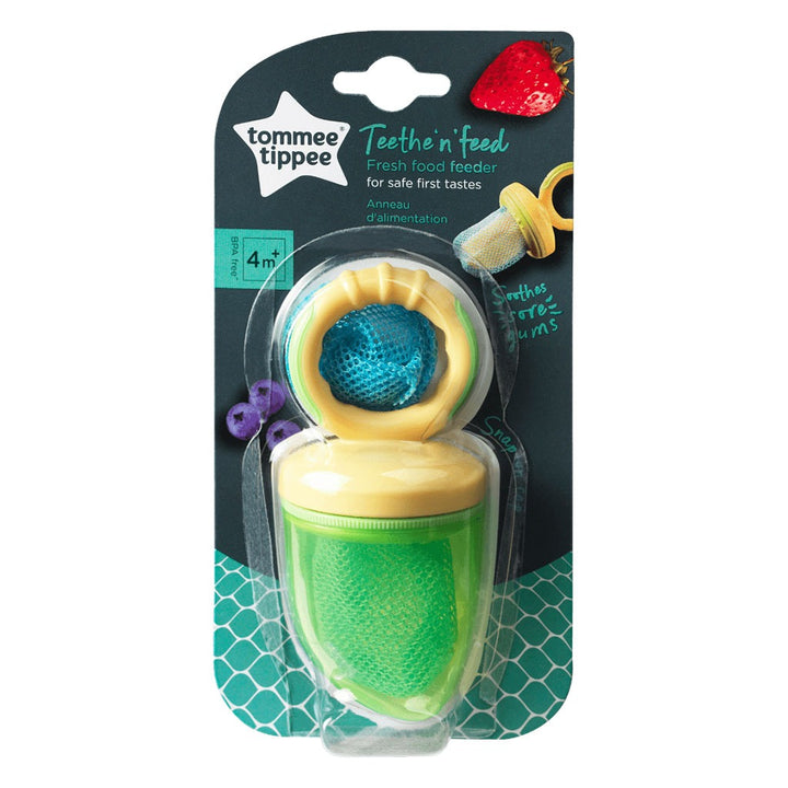 Tommee Tippee Teethe N' Feed Fresh Food Feeder For 4 Months+ Babies - Easy Pharmacy LLC