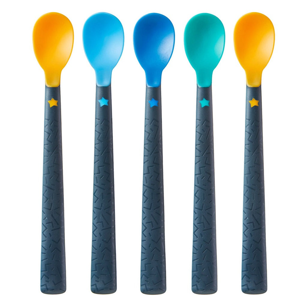 Tommee Tippee Softee Weaning Spoon For 4 Months+ Babies-Pack Of 5 - Easy Pharmacy LLC