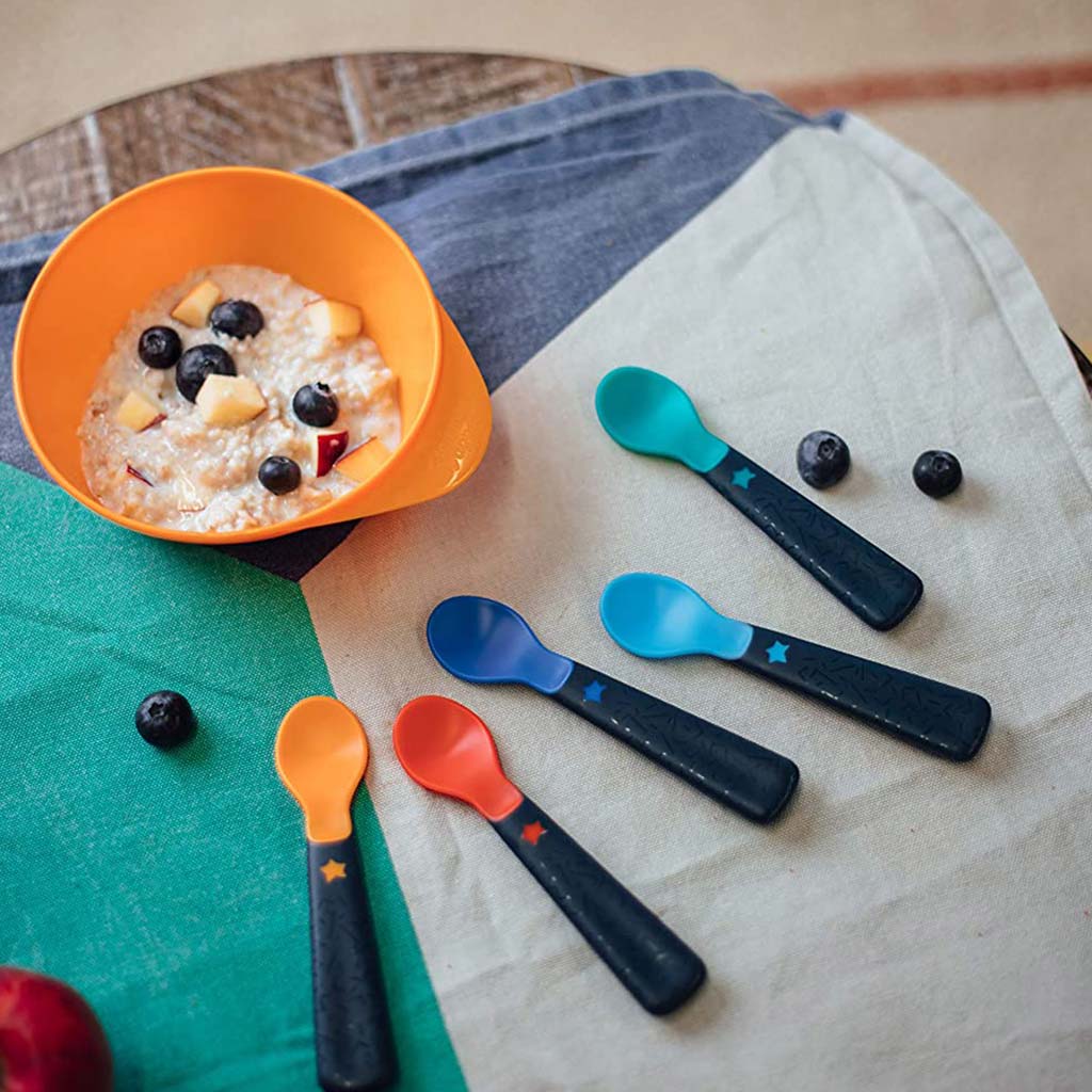Tommee Tippee Easi Grip Self Feeding Spoon For 6 Months+ Babies-Pack Of 5 - Easy Pharmacy LLC