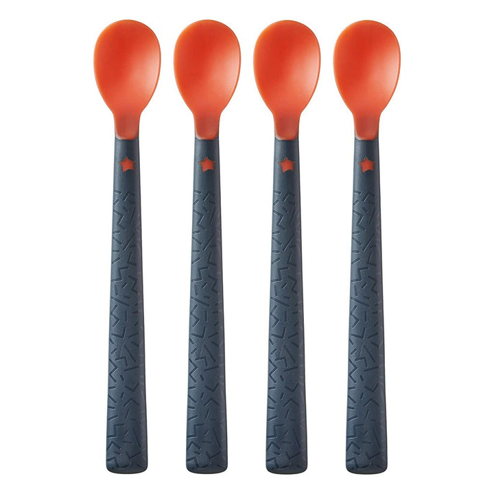 Tommee Tippee Heat Sense Soft Weaning Spoon For 4 Months+ Babies-Pack Of 4 - Easy Pharmacy LLC