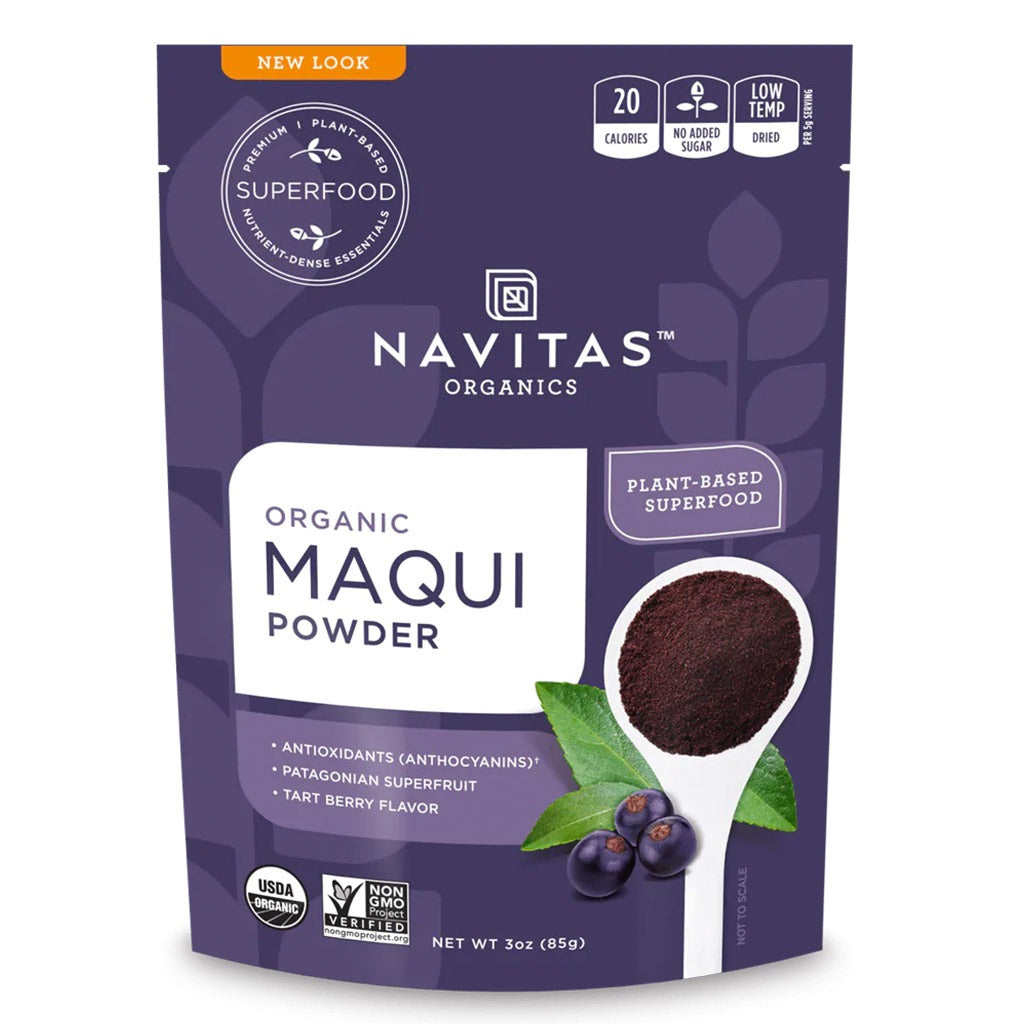 Navitas Organics Plant based Superfood Organic Maqui Powder 85g - Easy Pharmacy LLC