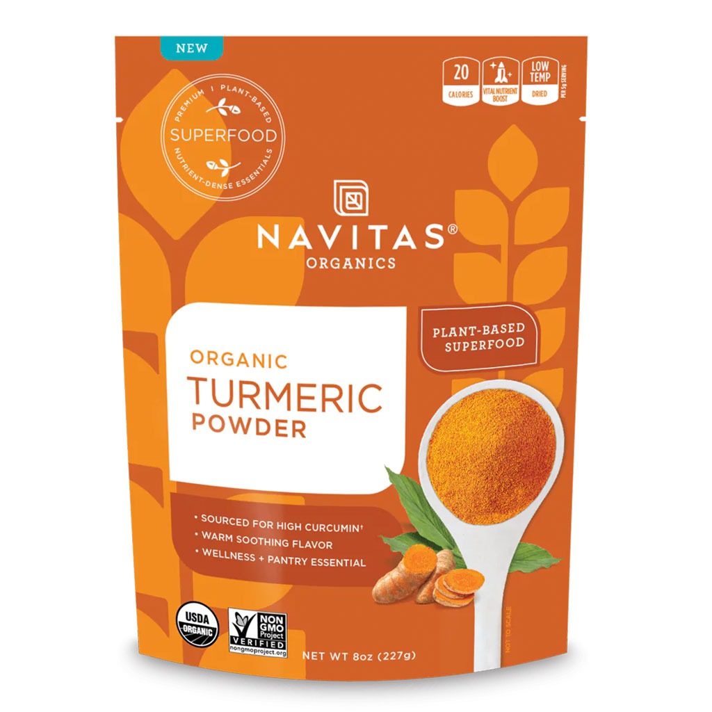 Navitas Organics Plant based Superfood Organic Turmeric Powder 227g - Easy Pharmacy LLC