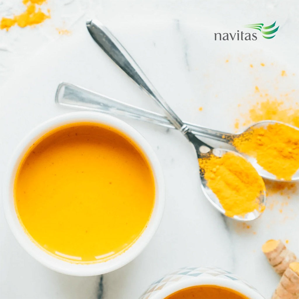 Navitas Organics Plant based Superfood Organic Turmeric Powder 227g - Easy Pharmacy LLC