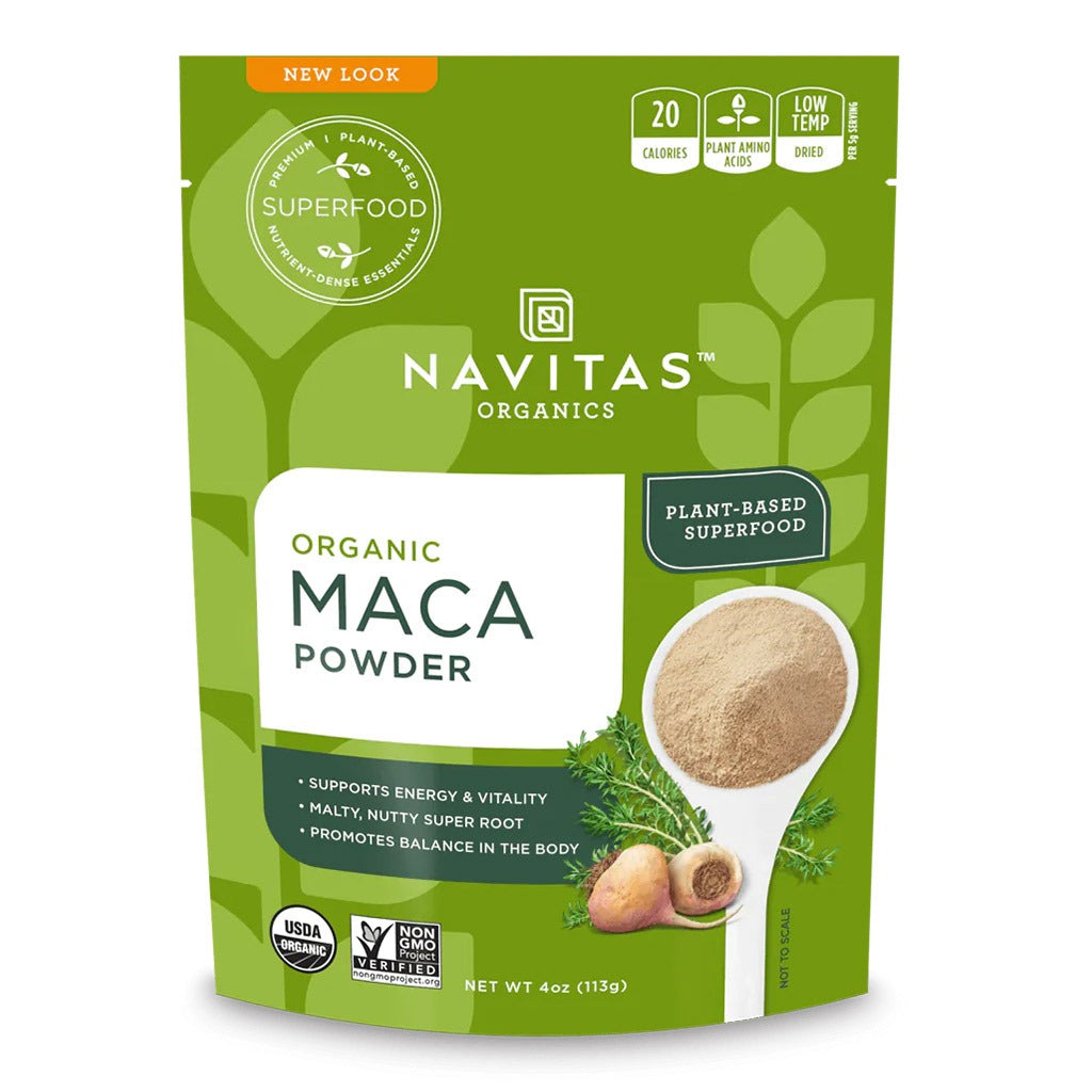 Navitas Organics Plant based Superfood Organic Maca Powder 113g - Easy Pharmacy LLC