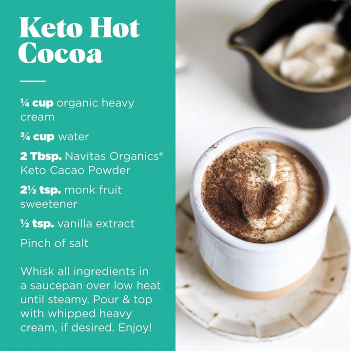 Navitas Organics Plant based Superfood Organic Keto Cacao Powder 227g - Easy Pharmacy LLC