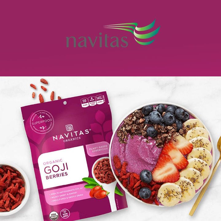 Navitas Organics Plant based Superfood Organic Goji Berries 113g - Easy Pharmacy LLC