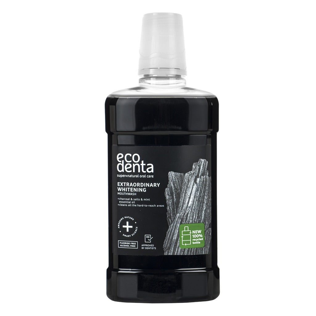 Ecodenta Extraordinary Whitening Mouthwash 500ml - Easy Pharmacy LLC