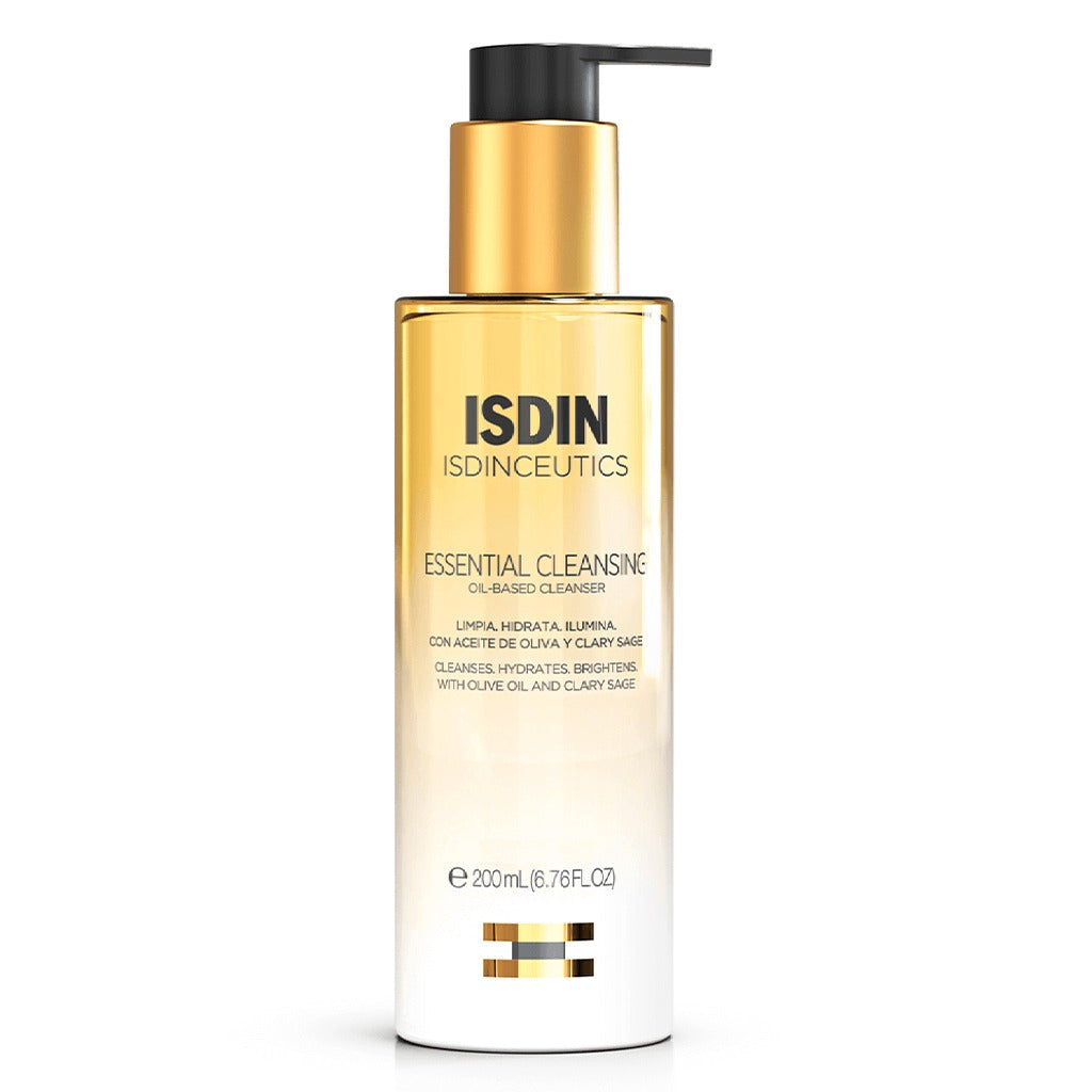 Isdin Isdinceutics Essential Cleansing Oil Based Facial Cleanser 200ml - Easy Pharmacy LLC