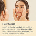 Isdin Isdinceutics Essential Cleansing Oil Based Facial Cleanser 200ml