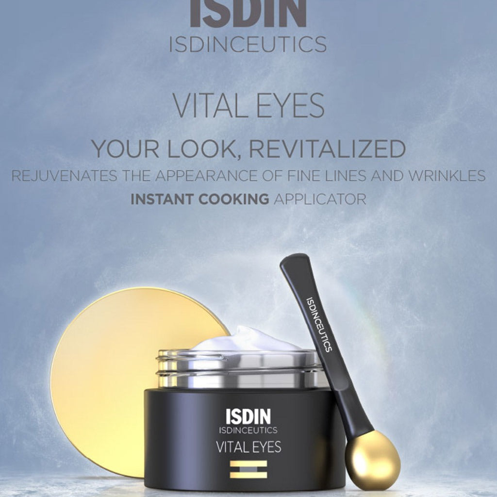Isdin Isdinceutics Rejuvenate Vital Eyes Eye Cream 15g - Easy Pharmacy LLC