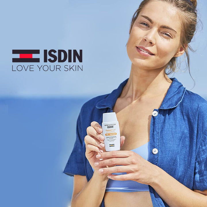 Isdin Fotoprotector Mineral Fusion Fluid with SPF50, 50ml - Easy Pharmacy LLC
