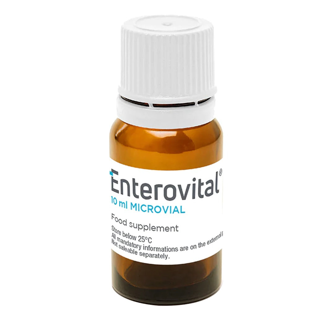 Enterovital Freeze-dried Probiotics Single Dose Micro Vials 10ml 8's - Easy Pharmacy LLC