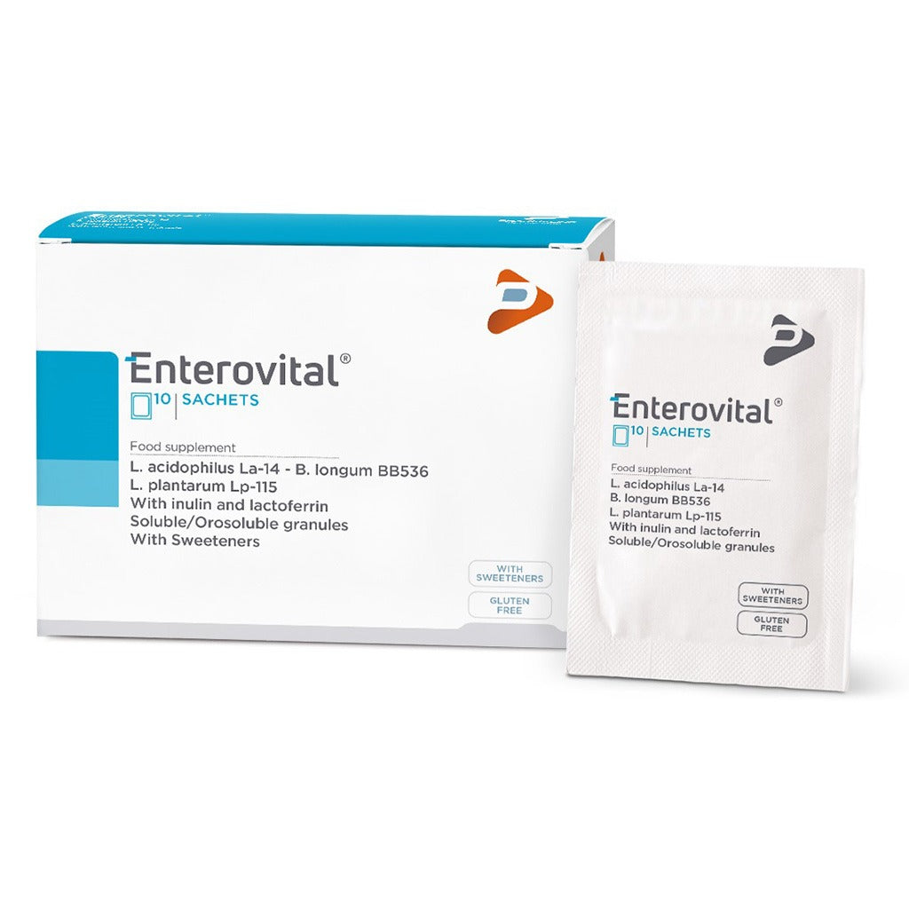 Enterovital Probiotic Oral Granules Sachet, Pack of 10's - Easy Pharmacy LLC