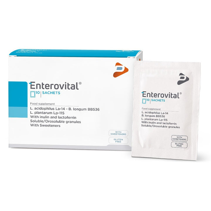 Enterovital Probiotic Oral Granules Sachet, Pack of 10's - Easy Pharmacy LLC