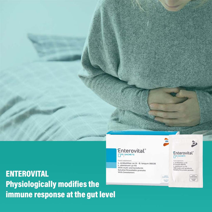 Enterovital Probiotic Oral Granules Sachet, Pack of 10's - Easy Pharmacy LLC