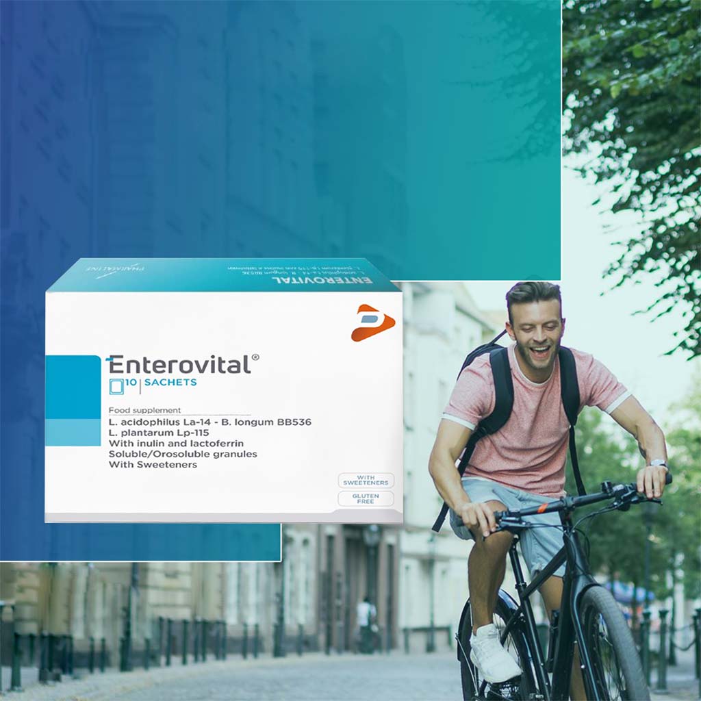 Enterovital Probiotic Oral Granules Sachet, Pack of 10's - Easy Pharmacy LLC