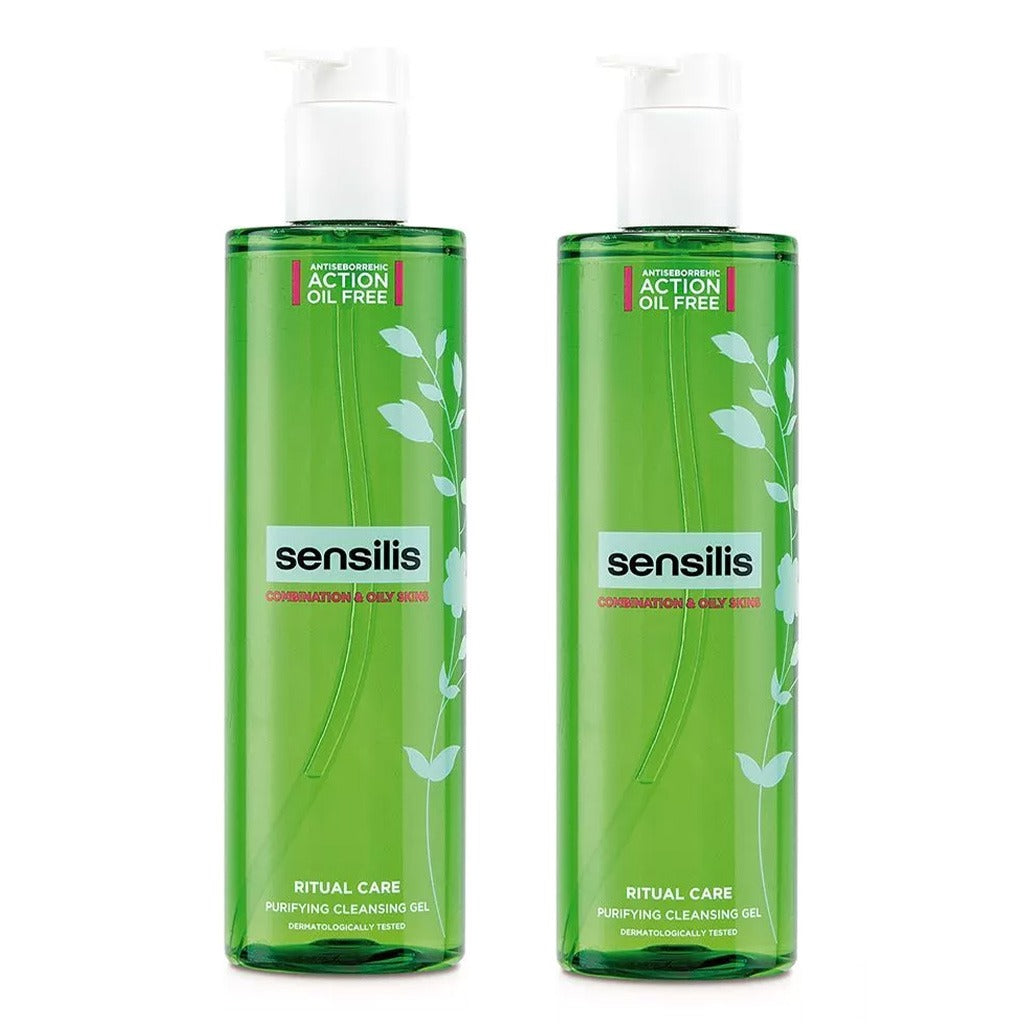 Sensitive Skin Lab Ritual Care Purifying Cleansing Gel For Combination And Oily Skin 400ml 1+1 PROMO PACK - Easy Pharmacy LLC