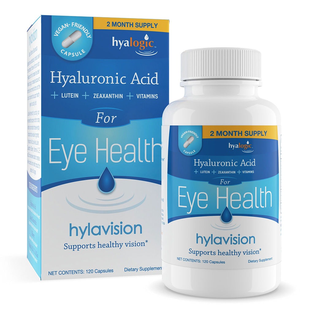 Hyalogic Hylavision Hyaluronic Acid Capsule For Eye Health 120's - Easy Pharmacy LLC