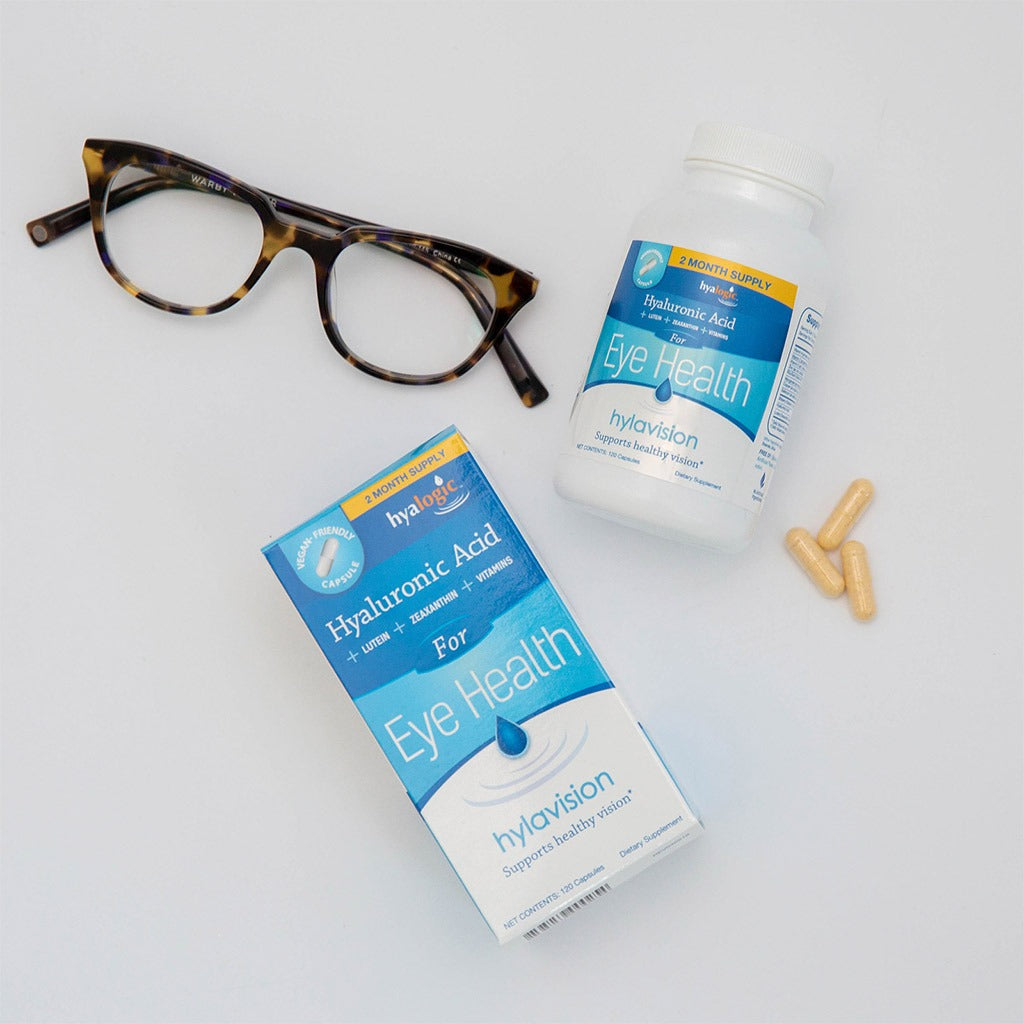 Hyalogic Hylavision Hyaluronic Acid Capsule For Eye Health 120's - Easy Pharmacy LLC