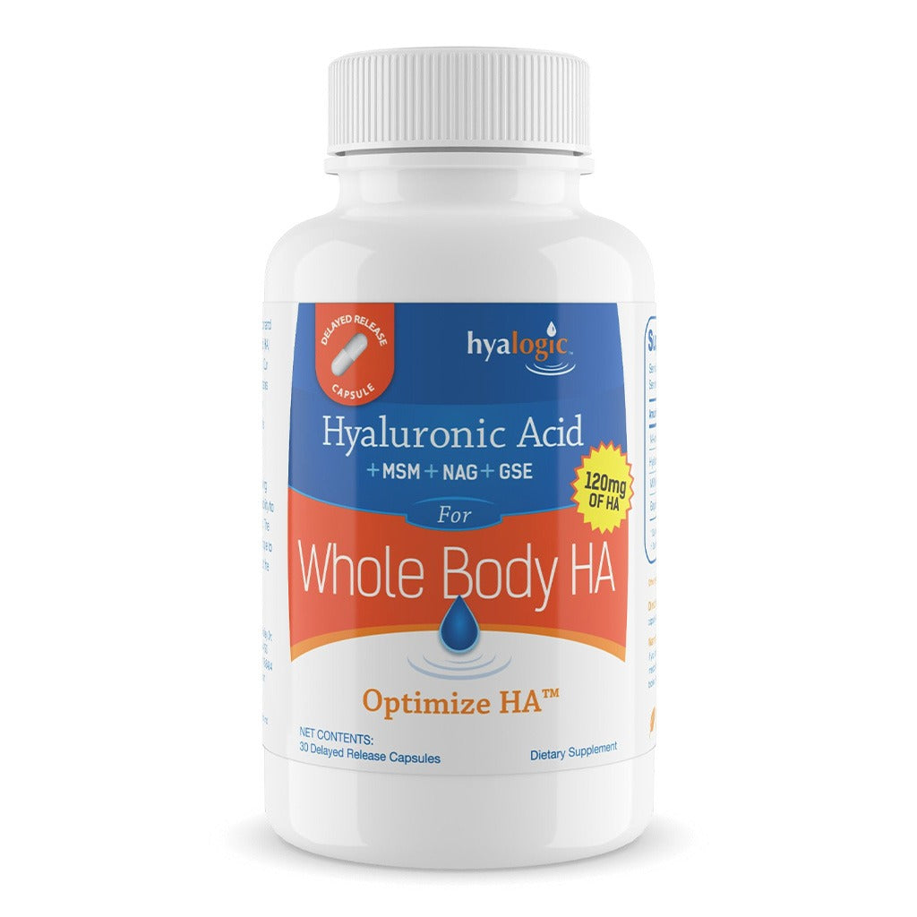 Hyalogic Optimize Hyaluronic Acid 120mg Capsules For Whole Body 30's - Easy Pharmacy LLC