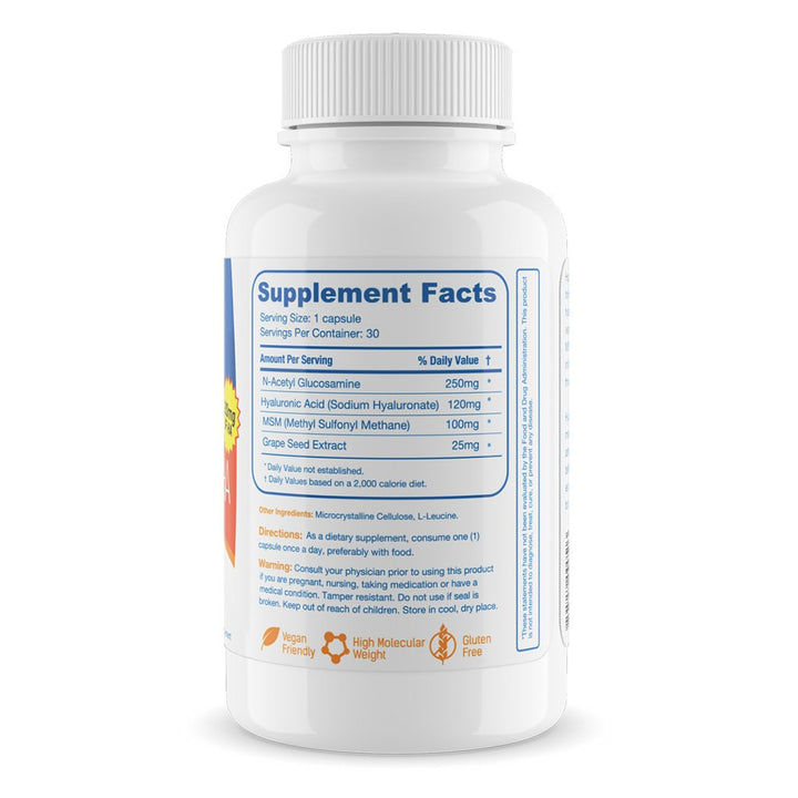 Hyalogic Optimize Hyaluronic Acid 120mg Capsules For Whole Body 30's - Easy Pharmacy LLC