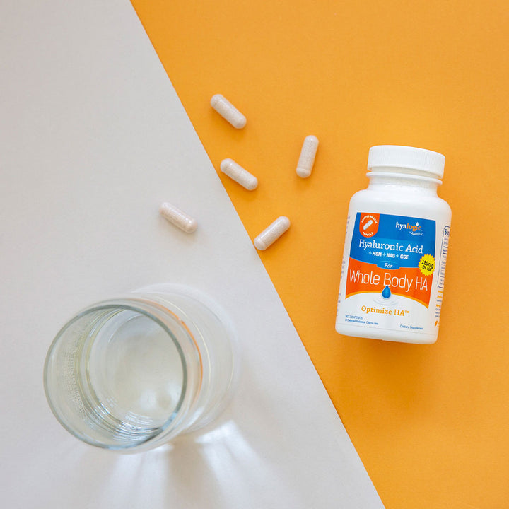 Hyalogic Optimize Hyaluronic Acid 120mg Capsules For Whole Body 30's - Easy Pharmacy LLC