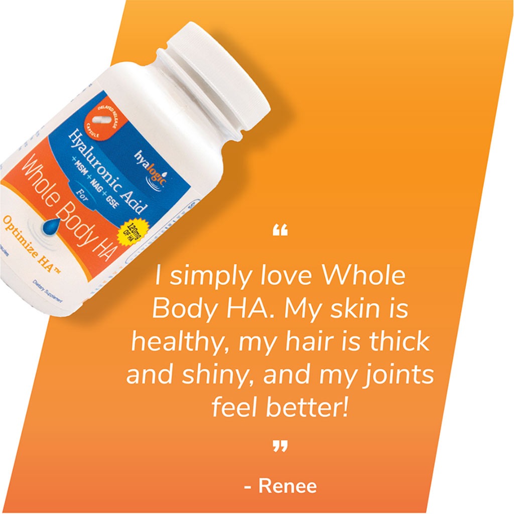 Hyalogic Optimize Hyaluronic Acid 120mg Capsules For Whole Body 30's - Easy Pharmacy LLC